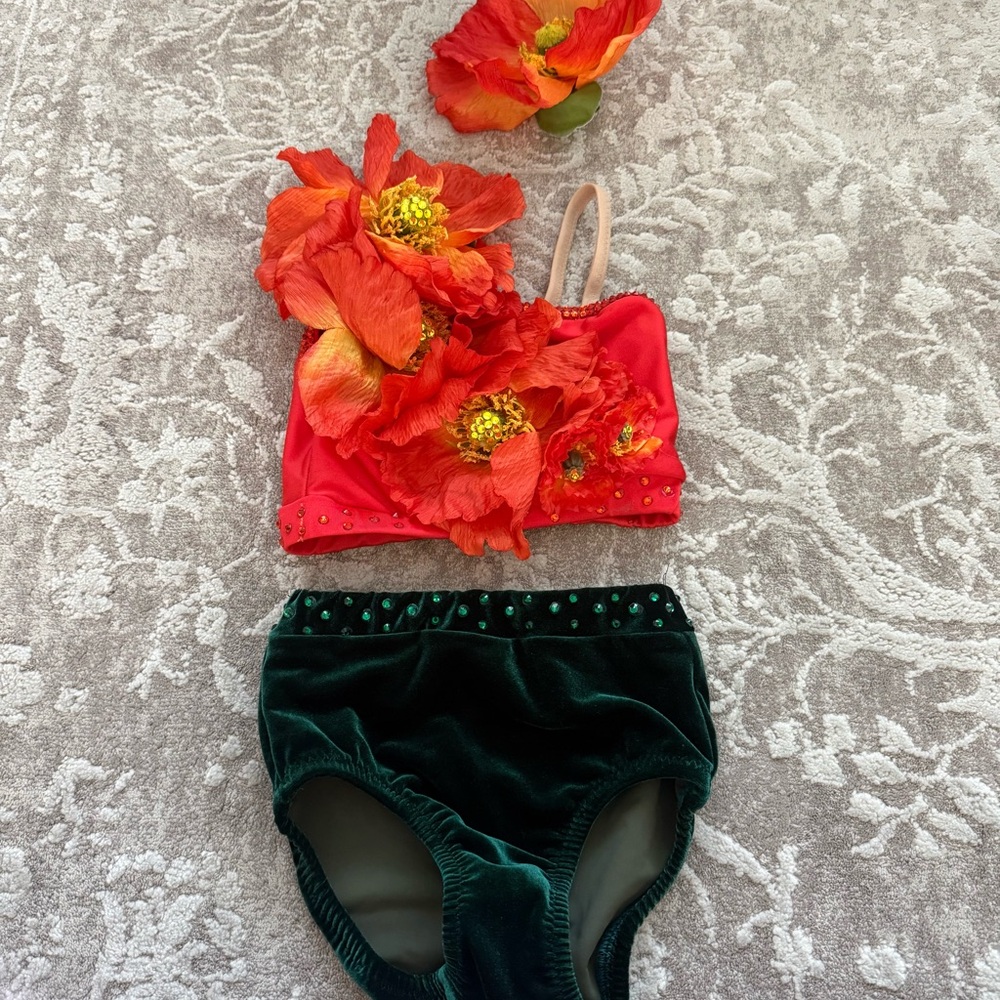 Custom dance costume amazing quality
